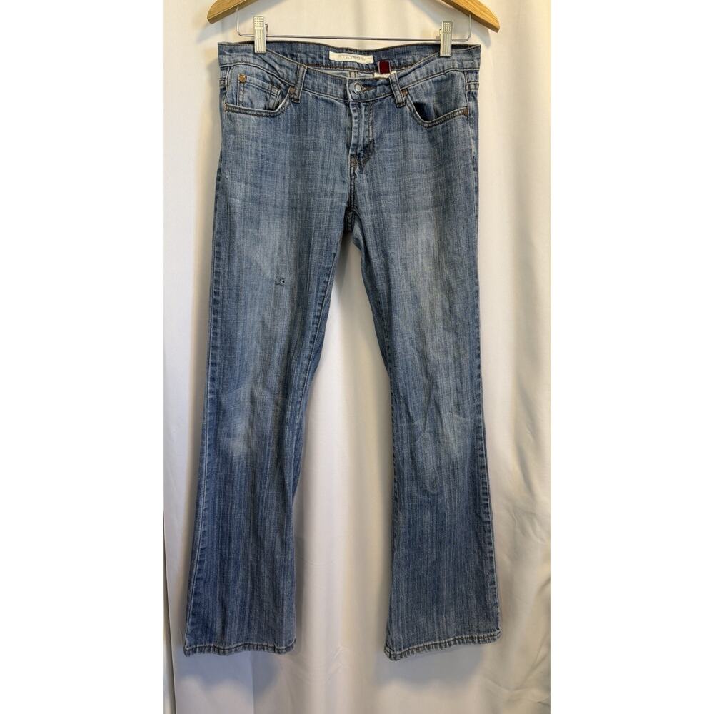 Stetson | No 816 Classic Boot Cut Women's Denim Blue Jeans -Size 6 Long
